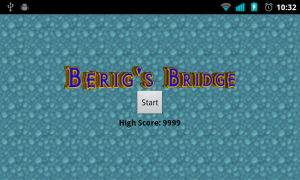 Berig's Bridge Title Screen